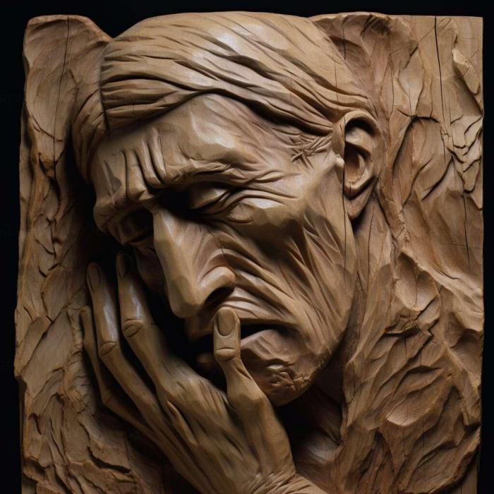 نموذج ثلاثي الأبعاد لآلة CNC 3D Art 